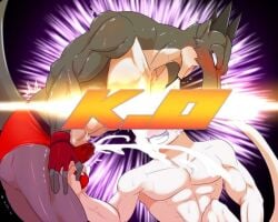 furry tagme tsubasa1110 tsubasa_growth wrestling