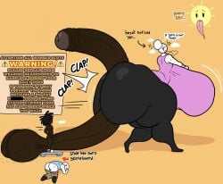 1girls 2d 2girls bbc big_ass big_breasts couple cuckold cuckolding married_woman married_woman_(varix) ntr tagme varix