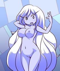 ice queen (adventure time) from adventure time by nollety