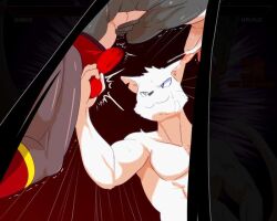 furry tagme tsubasa1110 tsubasa_growth wrestling
