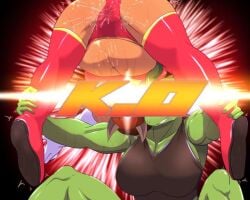 furry tagme tsubasa1110 tsubasa_growth wrestling