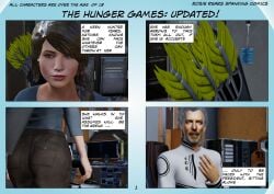 hunger_games jennifer_lawrence katniss katniss_everdeen otk_spanking over_the_knee_spanking spanked spanking spanking_art spanking_butt the