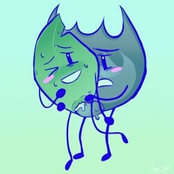 battle_for_dream_island battle_for_dream_island_again bfb bfdi bfdia cum firey_(bfdi) leafy_(bfdi) metal_firey object_shows penetration pussy tentacle_penis the_power_of_two tpot vaginal_penetration