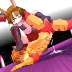 furry tagme tsubasa1110 tsubasa_growth wrestling