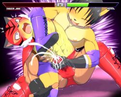 furry tagme tsubasa1110 tsubasa_growth wrestling