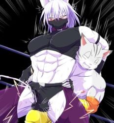 furry tagme tsubasa1110 tsubasa_growth wrestling