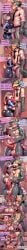 1boy 1girls abs ai_generated balls bare_arms bare_breasts bare_legs bare_shoulders bare_thighs beastars big_balls big_breasts big_penis bunny_ears bunny_girl cocky69 color comic_strip cum cum_in_pussy cum_inside cumming cumming_while_penetrating english_text female hi_res huge_cock judy_hopps knot large_breasts legoshi_(beastars) looking_pleasured male male/female male_penetrating massive_penis moaning muscles muscular muscular_male nipples nude nude_female nude_male orgasm orgasm_face penetration penile_penetration penis_in_pussy pleasure_face pussy sex smug smug_face stomach_bulge text thick_thighs vaginal_penetration zootopia