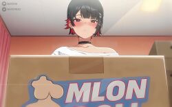 1futa 1girls balls big_ass big_balls big_breasts big_penis breasts ellen_joe futanari large_ass mlondoll nipples penis sex_toy sound tagme video zenless_zone_zero