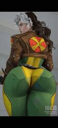cga3d gif marvel rogue_(marvel_rivals) rogue_(x-men)
