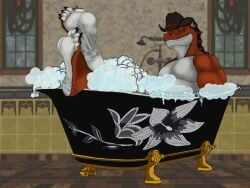 animations anthro_feet feet foot_fetish foot_focus furry_feet gif soles talpimado talpimado1988 wanderer1988