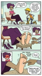tickling
