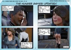 hunger_games jennifer_lawrence katniss katniss_everdeen otk_spanking over_the_knee_spanking spanked spanking spanking_art spanking_butt the