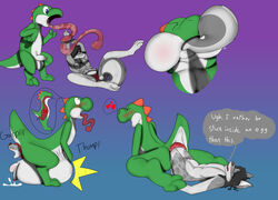 1boy 1cuntboy anthro canine clothing cum cuntboy disposal full_tour furry heart hoodie husky intersex male mammal mario_(series) multiple_views nintendo penis pussy scalie servo servo117 simple_background soft_vore uncut underwear vore yoshi