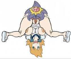 1girls ambiguous_gender anal anal_sex anus breasts female gym_leader human interspecies josemalvado kasumi_(pokemon) misty_(pokemon) misty_(pokemon_hgss) nintendo nipples penetration pokemon pokemon_hgss pokemon_rgby pokephilia pussy starmie video_games