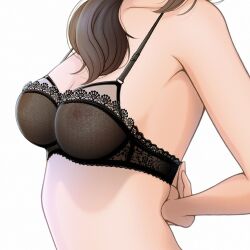 1:1 1:1_aspect_ratio 1girls 2d 2d_(artwork) 2d_artwork almost_naked almost_nude alternate_version_at_source alternate_version_available areola areolae background bare_armpits bare_arms bare_belly bare_chest bare_hands bare_midriff bare_shoulders bare_skin belly big_areola big_areolae big_nipples black_bra black_lingerie black_underwear blank_background bra breasts brown-haired_female brown_hair cleavage collarbone digital digital_art digital_drawing digital_drawing_(artwork) digital_media digital_media_(artwork) drawing exposed exposed_armpits exposed_arms exposed_belly exposed_chest exposed_midriff exposed_shoulders female female_focus female_only lace-trimmed_bra lace-trimmed_underwear lace_bra lace_underwear laced_bra laced_underwear large_areola large_areolae large_breasts large_nipple large_nipples lean_figure lingerie lingerie_bra lingerie_only long_hair midriff monotone_background more_at_source mostly_nude naked naked_female naked_woman narrow_waist nearly_nude nipples nude nude_female nudity oc one_color_background original original_art original_artwork original_character original_characters pink_areola pink_areolae pink_nipples plain_background ponytail practically_nude shoulders slender_body slender_waist slim_female slim_waist solid_color_background solo standing tied_hair uncensored uncensored_breasts uncensored_nipples underwear underwear_only white_background