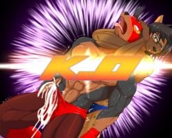 furry tagme tsubasa1110 tsubasa_growth wrestling