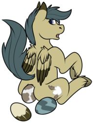 anal_egg_laying colesense egg egg_laying kraz male my_little_pony solo transparent_background