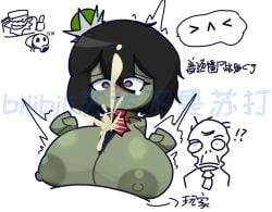 crazy dave (pvz) from plants vs zombies by 爱画画的苏达
