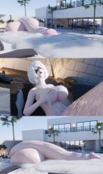 1futa 3d after_orgasm balls balls_bigger_than_body balls_bigger_than_head big_breasts breasts ceraph_keilah cum cum_flood cum_on_self futa_only futanari gigantic_penis huge_breasts hyper hyper_balls hyper_penis light-skinned_futa light_skin lying lying_on_back nier nier:_automata nude nude_futa penis penis_bigger_than_body solo testicles yorha_2b