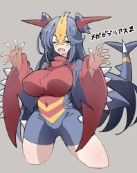 garchomp from pokemon by makusu