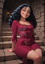 mother gothel from disney by s8link