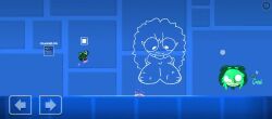 21:9 anal anal_fisting anal_insertion anal_sex animated audio b00ty_girl_(koracaesh) balls ballsack blowjob bodily_fluids bouncing_breasts breasts closing_eyes cube_(geometry_dash) curly_hair eyelashes fellatio female female_focus gameplay geometry_dash hand_in_ass huge_ass huge_boobs huge_breasts huge_butt inanimate_object layout long_hair longer_than_10_seconds longer_than_30_seconds longer_than_one_minute moan moaning moaning_female mp4 music mythical_homepage_pull nipples phone_recording sketch_animation sketch_lines sound submissive submissive_female sucking_penis tagme video video_game video_game_franchise video_games video_recorder youtube_source
