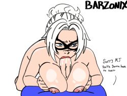 Black Cat (Marvel) Rule 34 Image