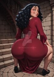 mother gothel from disney by s8link