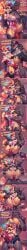1boy 1girls 69 69_position abs ai_generated anthro ass balls bare_arms bare_breasts bare_legs bare_shoulders bare_thighs big_ass big_breasts big_butt big_penis biting biting_neck canid canine canis color comic comic_strip cum cum_in_pussy cum_inside cumming cumming_while_penetrating curvaceous curvy curvy_figure demon demon_girl english_text erection felipe_(trogiai) female fox fox_girl full_nelson full_nelson_(legs_held) furry furry_female gigiti helluva_boss hi_res huge_cock knot large_ass large_breasts legs_up licking licking_penis long_hair looking_pleasured male male/female male_penetrating massive_penis muscles muscular muscular_male nipples nude nude_female nude_male penetration penile_penetration penis penis_in_pussy pleasure_face pussy pussy_juice queen_bee-lzebub_(helluva_boss) reverse_suspended_congress sex standing_on_one_leg standing_sex taken_from_behind text thick_thighs thighs trogiai vaginal_penetration werewolf wide_hips wolf