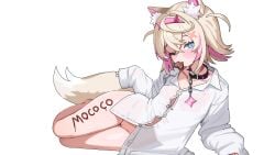 mococo abyssgard from hololive by cl oor