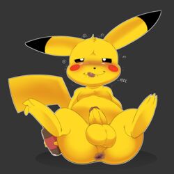 pikachu from nintendo by jerseydevil