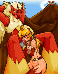 blaziken from nintendo by vcampan
