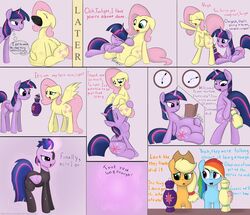 applejack_(mlp) augustbebel comic disposal feral fluttershy_(mlp) friendship_is_magic my_little_pony rainbow_dash_(mlp) twilight_sparkle_(mlp) vore