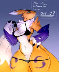 digimon (species) from bandai namco by monty smug