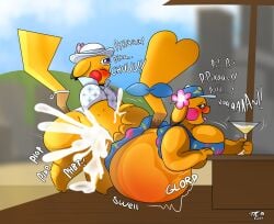 generation 1 pokemon from game freak by tuffthecat