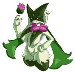 meowscarada from pokemon by hxveuseenmypen