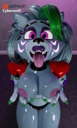 3d 3d_render blender blender_(software) coolioart cyberwolf cyberwolf200518 five_nights_at_freddy's five_nights_at_freddy's:_security_breach render roxanne_wolf_(coolioart) roxanne_wolf_(fnaf) scottgames solo steel_wool_studios