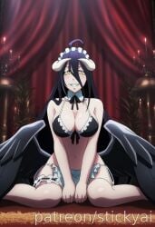 albedo (overlord) from overlord by stickyai