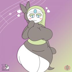 Meloetta (Aria Form) Rule 34 Image