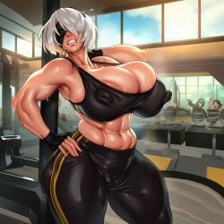 yorha 2b from nier: automata by onilapper