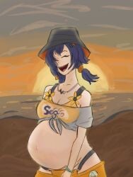 belle (summer skies) (zenless zone zero) from zenless zone zero