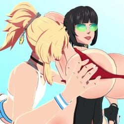 bridget from guilty gear by elphelt enjoyer