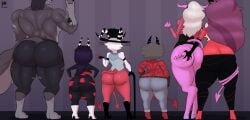 demon martha (helluva boss) from hellaverse by leponsart