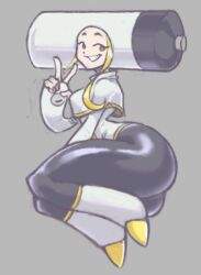 1girls battery batterymage_(mrballsbouncy) big_ass black_legwear blonde_female blonde_hair female female_only huge_ass leggings mage mrballsbouncy original original_character sorceress wide_hips