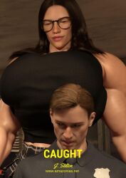 1boy 1boy1girl 1girls 3d amazonian amazonias.net andrea_(jstilton) athletic athletic_female big_ass big_breasts big_thighs bigger_female breasts bust busty chest couple curvaceous curvy curvy_figure duo female fit fit_female hank_mcnealy height_difference hips hourglass_figure huge_ass huge_breasts jstilton large_ass large_breasts larger_female legs light-skinned_female light-skinned_male light_skin male male/female mature mature_female muscular muscular_female original original_character original_characters police police_officer policeman shorter_male size_difference straight tall tall_female taller_female thick thick_hips thick_legs thick_thighs thighs top_heavy voluptuous voluptuous_female waist wide_hips wide_thighs