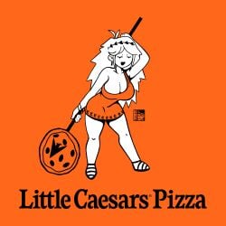 big cleopatra from little caesars by owlyn
