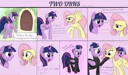 augustbebel comic feral fluttershy_(mlp) friendship_is_magic my_little_pony twilight_sparkle_(mlp) vore