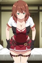 sonobe yuka from arifureta shokugyou de sekai saikyou by digitalwaifugallery