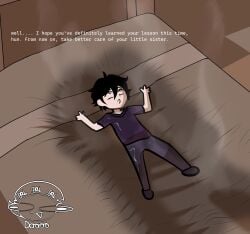 andrew graves from the coffin of andy and leyley by da ra ra ra