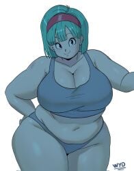 bulma briefs from dragon ball by whatyoudeserved